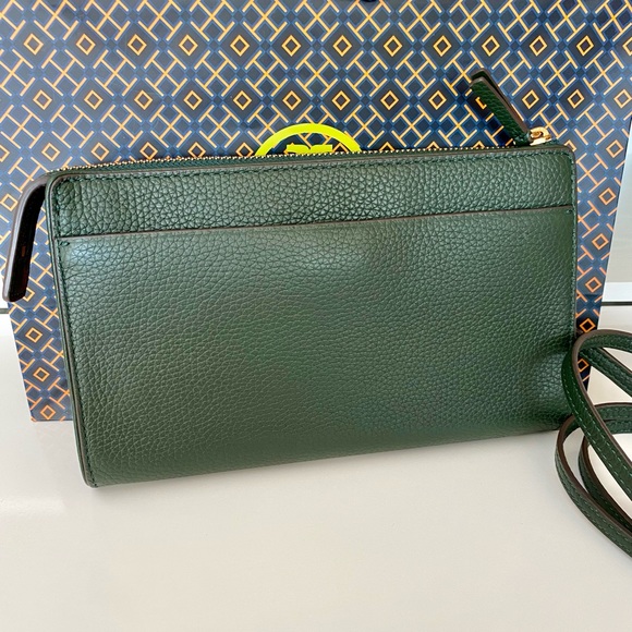 🚫SOLD🚫🏅NEW🏅Tory Burch Blake slim crossbody/shoulder bag/clutch - Picture 2 of 9